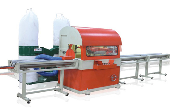 JJQ-E SAW PAPER TUBE RECUTTER